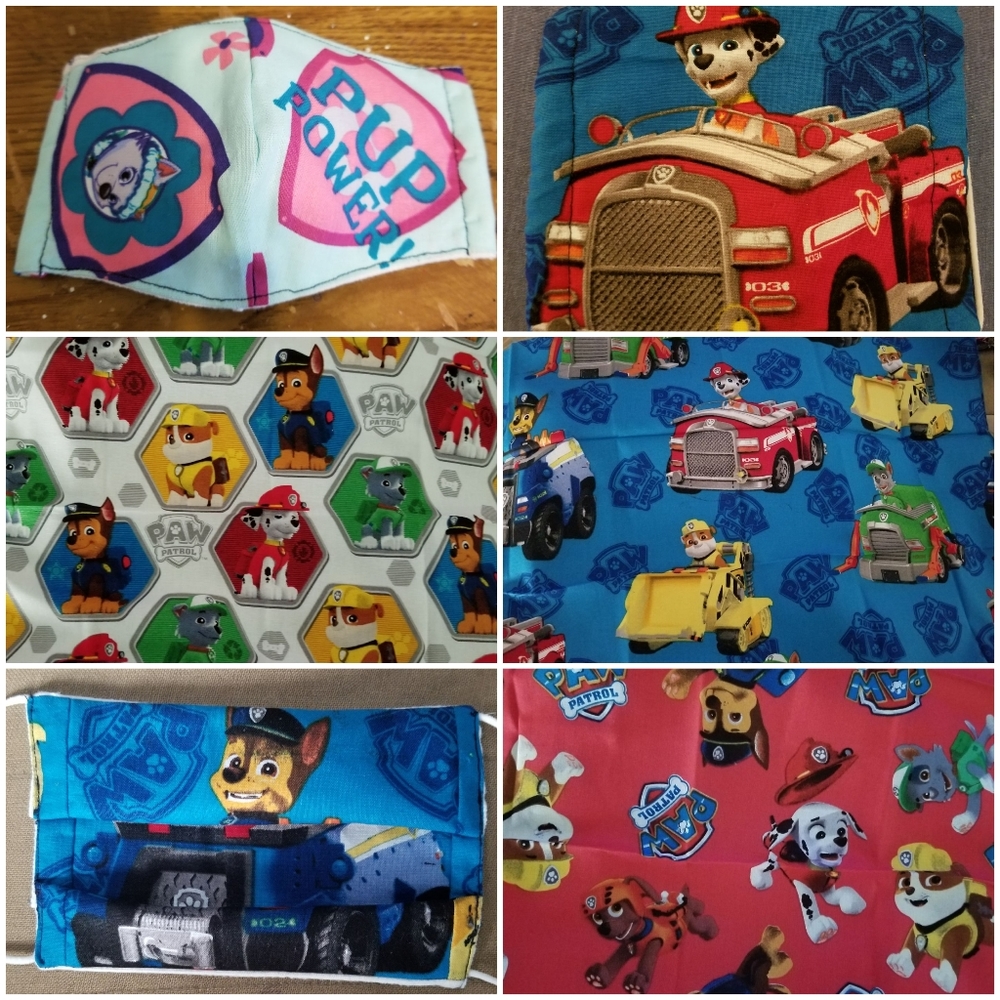 Paw Patrol Mask - Picture 2 of 2